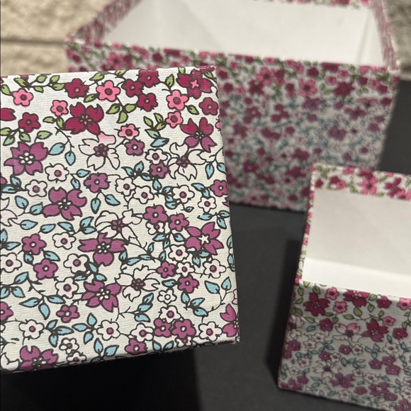 3 Nesting Storage/Gift Boxes - Picture 9 of 9